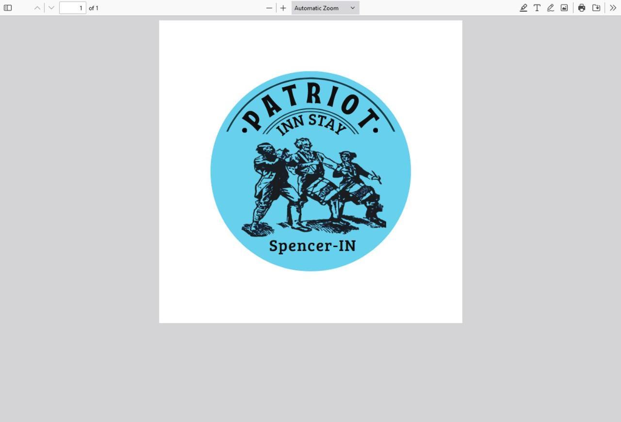 Patriot Inn Spencer Dış mekan fotoğraf